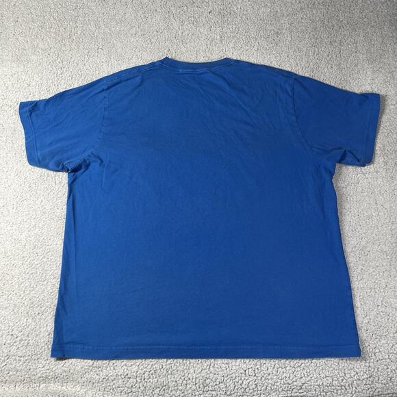 Keith Haring Shirt Mens 2XL Blue Art Sound Music Graphic New York UNIQLO - Picture 6 of 10